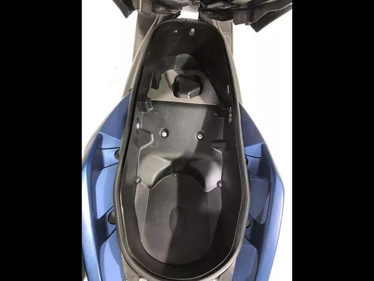Yamaha Xmax Azul 7