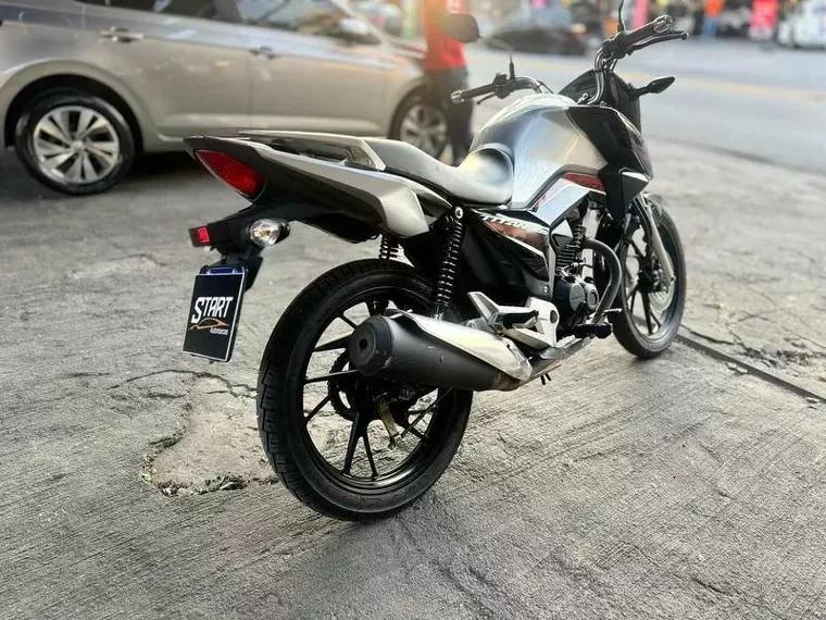 Honda CG 160 Prata 5