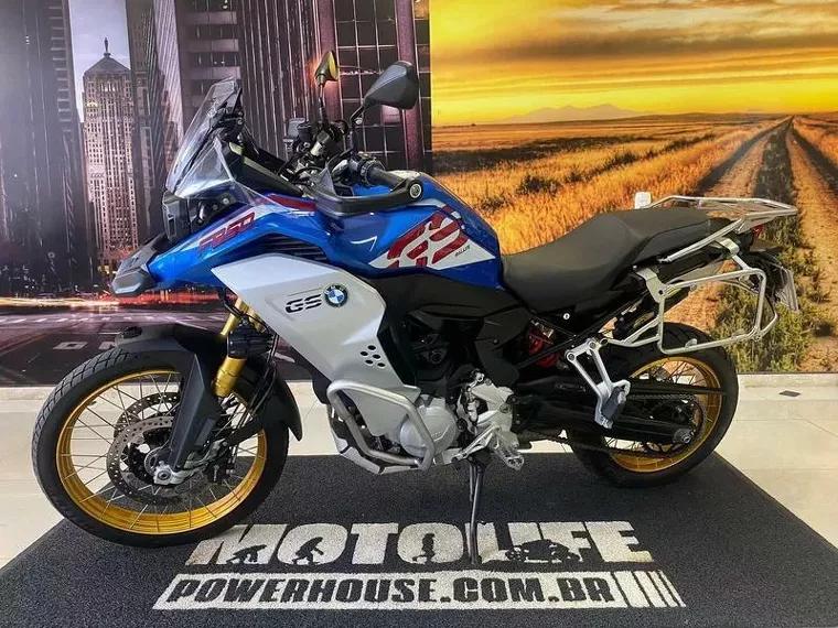 BMW F 850 Azul 1