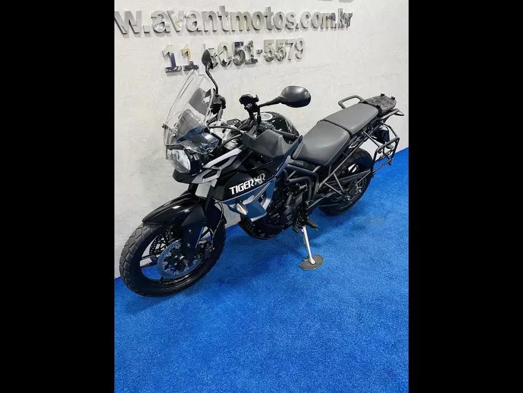 Triumph Tiger 800 Preto 8