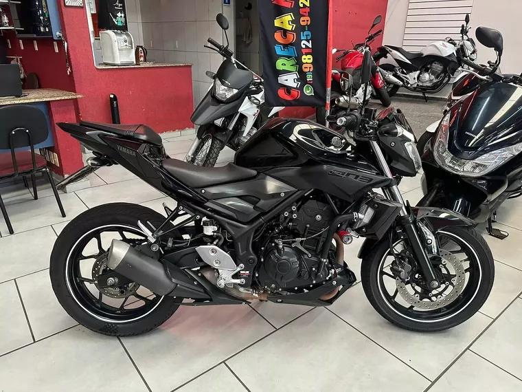 Yamaha MT-03 Preto 10