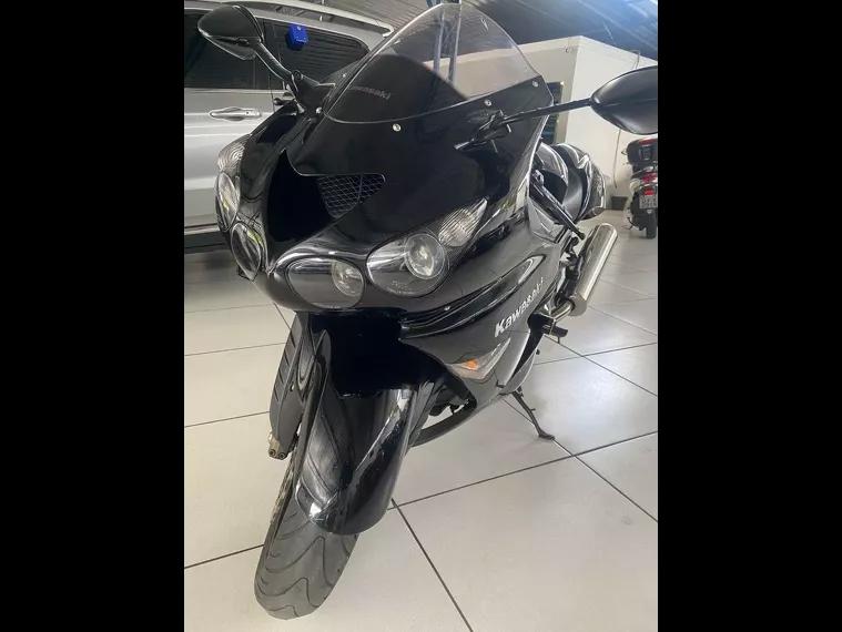 Kawasaki Ninja Preto 3