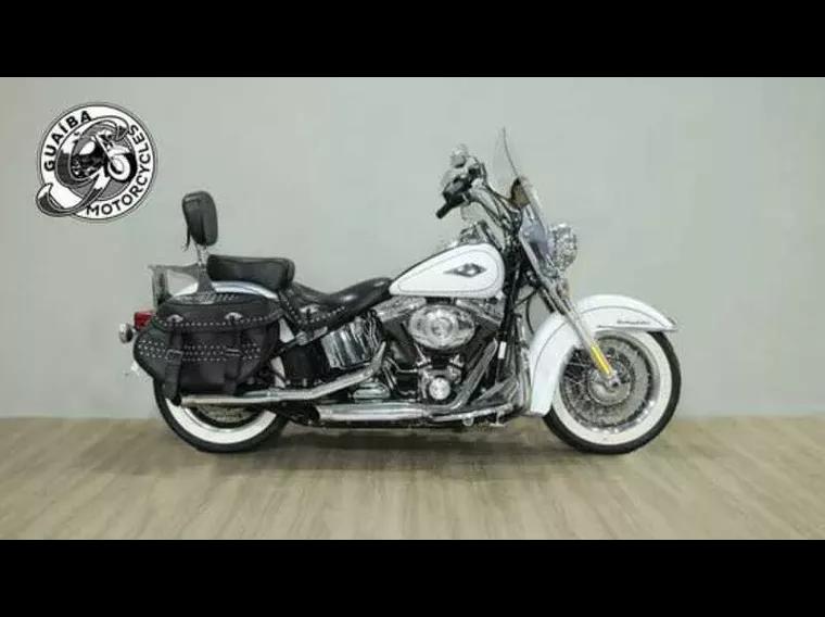 Harley-Davidson Softail Branco 11