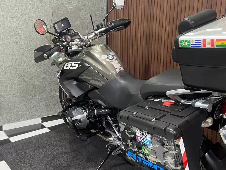 BMW R 1200 GS Cinza 4