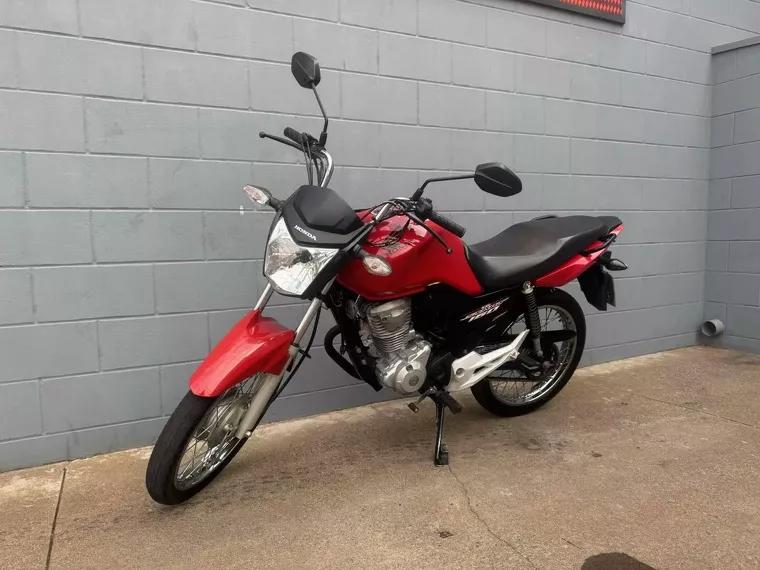 Honda CG 160 Vermelho 5