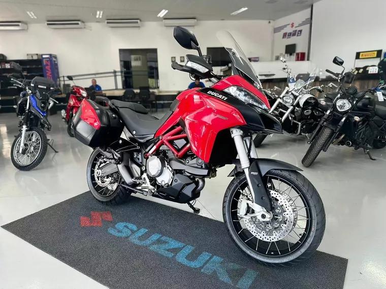 Ducati Multistrada Vermelho 8