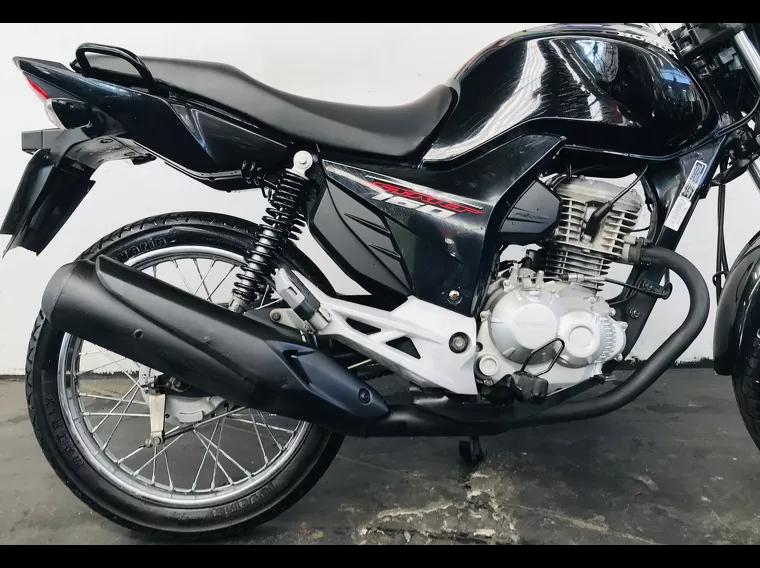 Honda CG 160 Preto 3