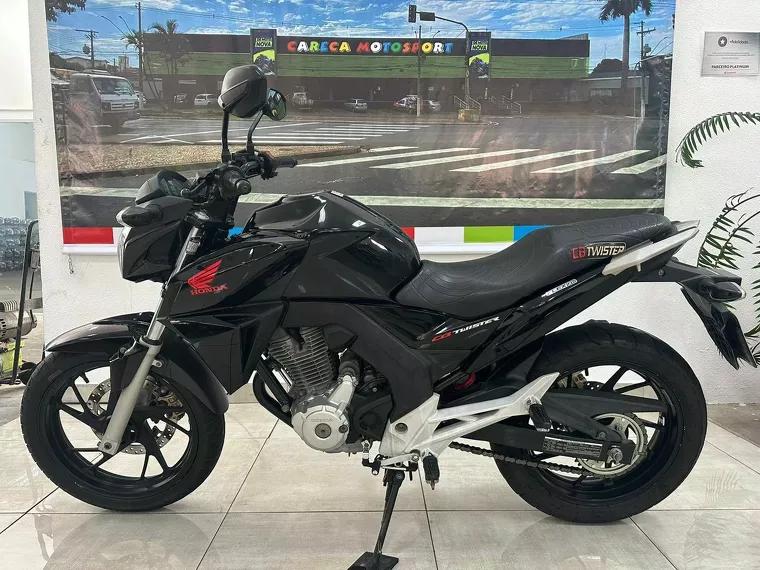 Honda CB Twister Preto 19