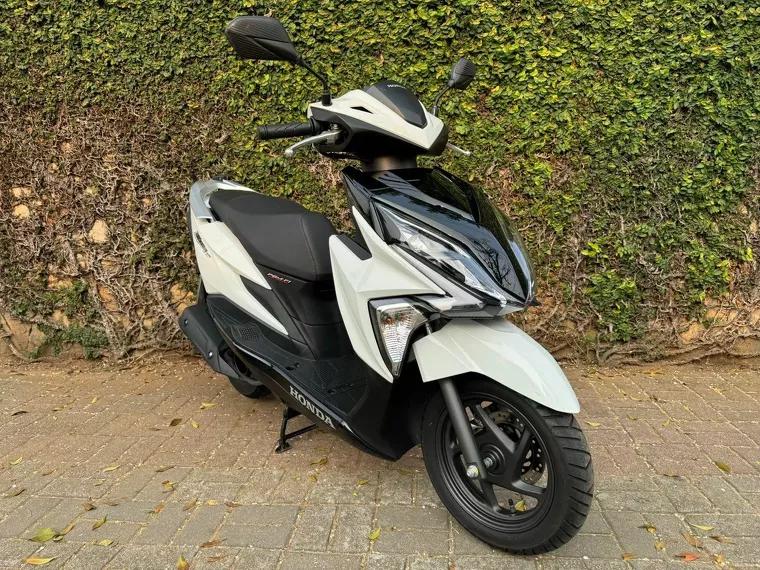 Honda Elite Branco 7