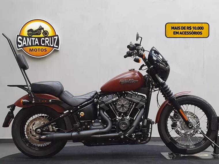 Harley-Davidson Street Bob Vermelho 1