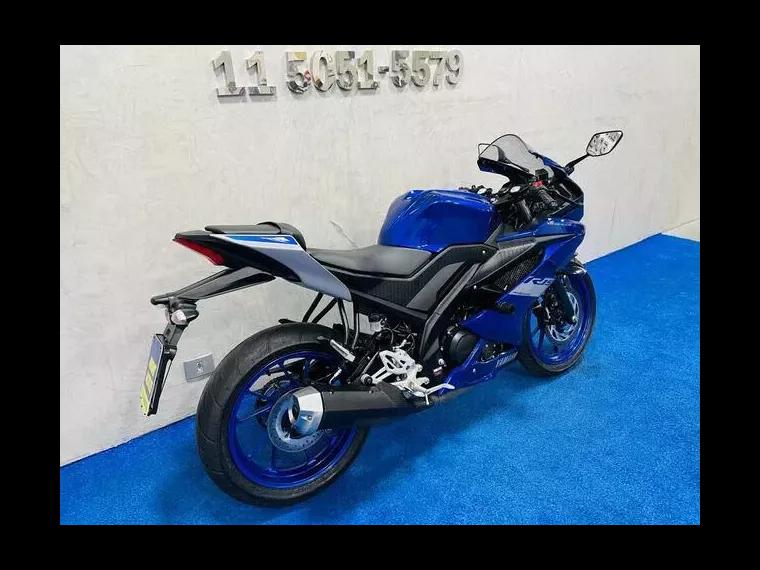 Yamaha YZF R15 Azul 15