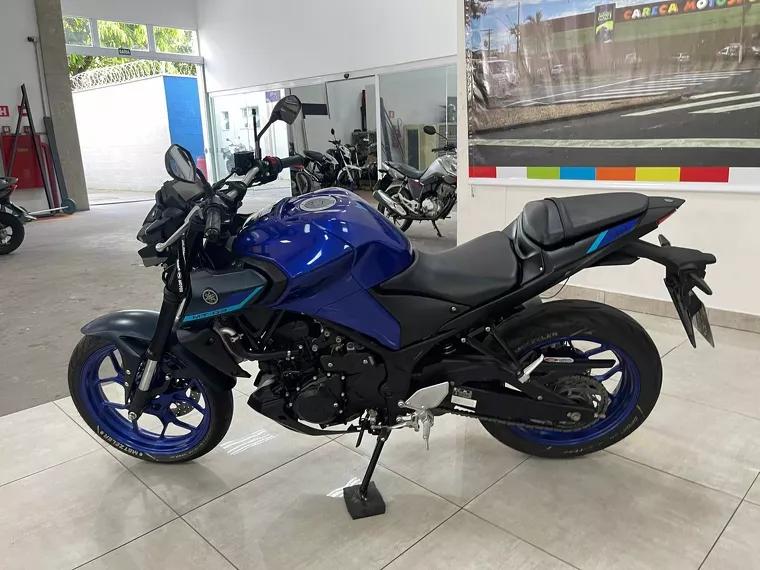 Yamaha MT-03 Azul 9