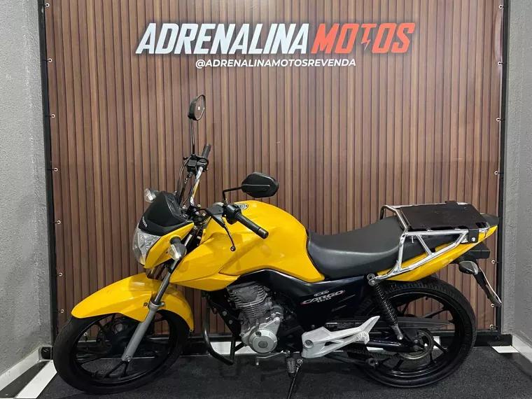 Honda CG 160 Amarelo 7