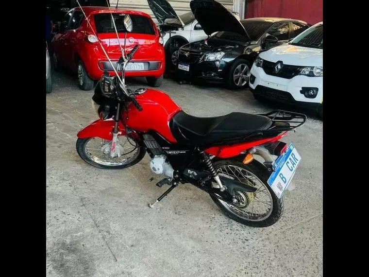 Honda CG 125 Vermelho 4