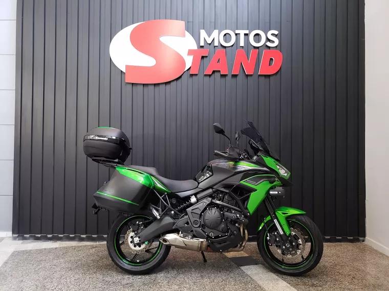 Kawasaki Versys Verde 1