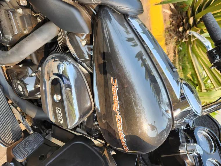 Harley-Davidson Road Glide Cinza 6