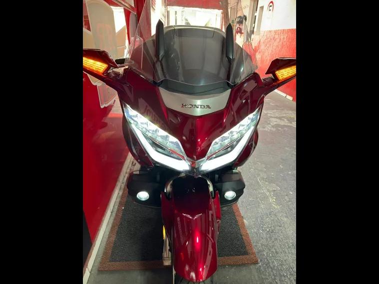 Honda Gold Wing Vermelho 9