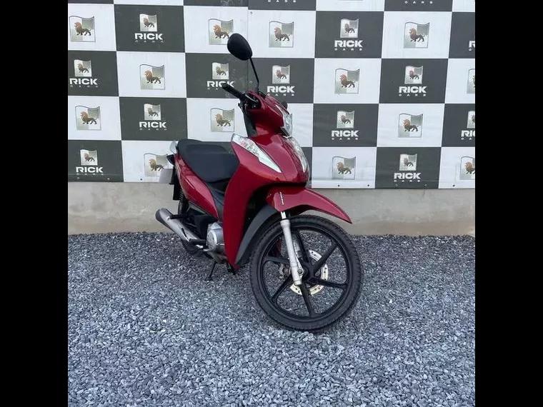 Honda Biz Vermelho 3