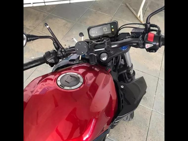 Honda CB 500 Vermelho 4