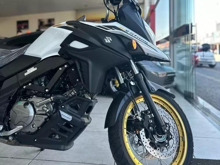 Suzuki V-Strom Branco 3