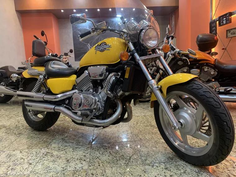 Honda Magna 750 Amarelo 5