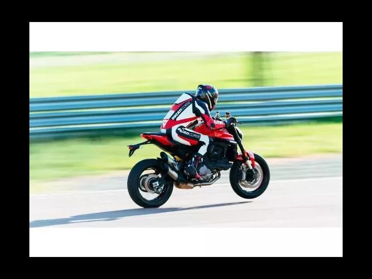 Ducati Monster Vermelho 9