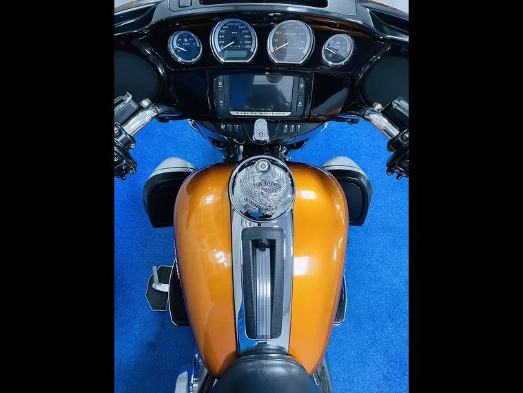 Harley-Davidson Ultra Limited Laranja 12