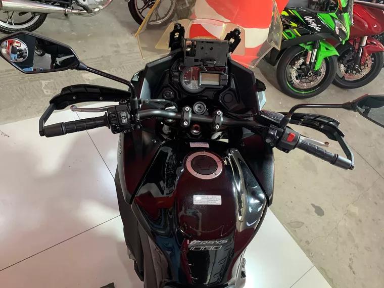 Kawasaki Versys Preto 10