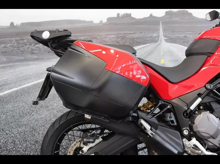 Ducati Multistrada Vermelho 8