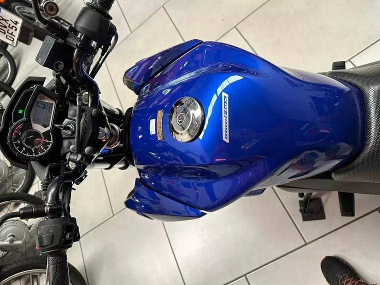 Yamaha Fazer 150 Azul 11