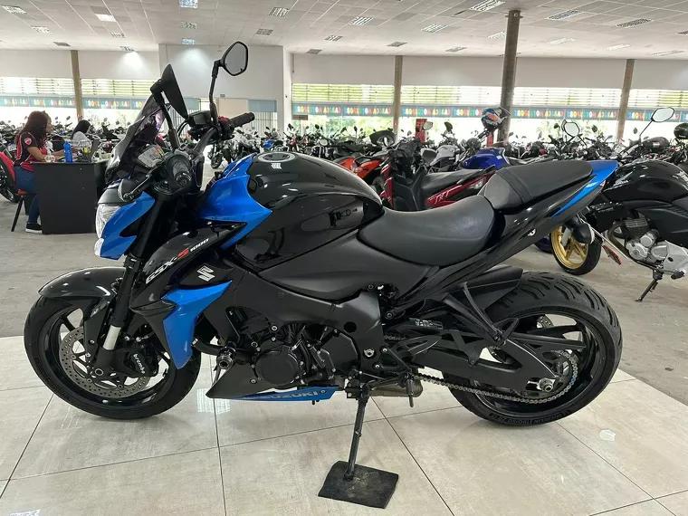 Suzuki GSX-S Azul 3