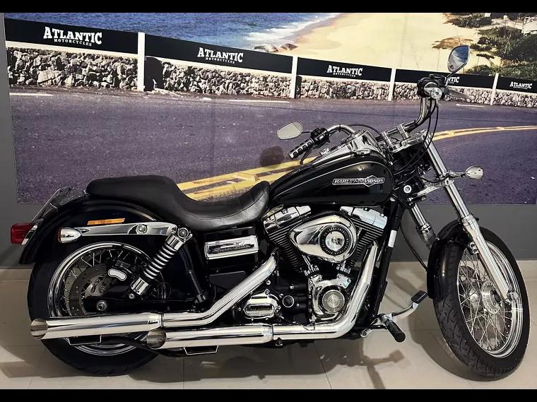 Harley-Davidson Dyna Preto 4