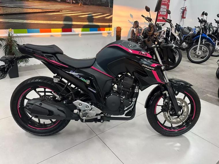 Yamaha Fazer 250 Preto 15