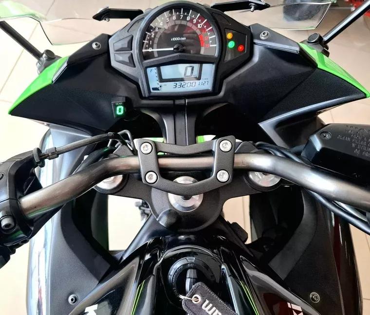 Kawasaki Ninja Verde 6