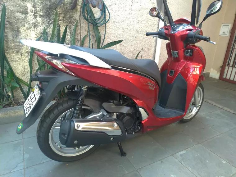 Honda SH Vermelho 6