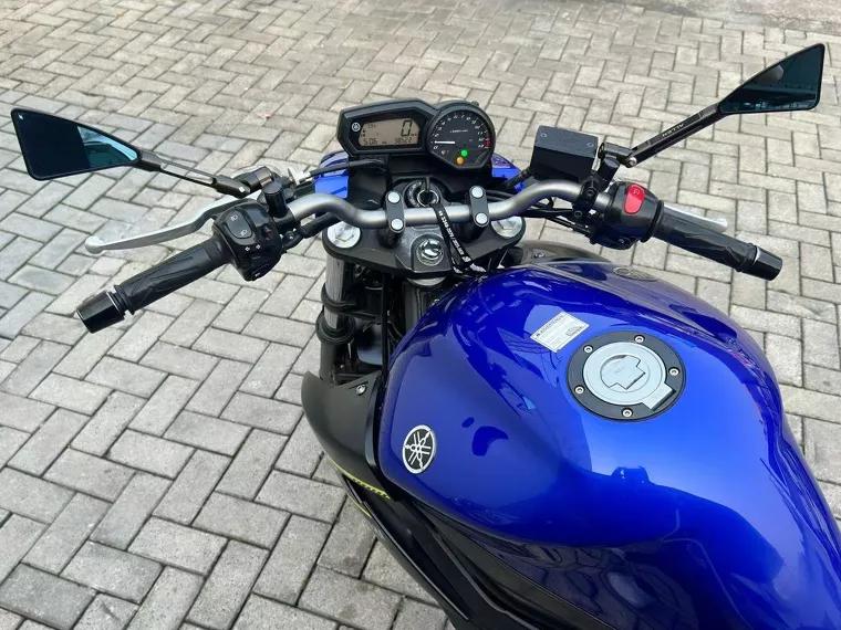 Yamaha XJ6-N Azul 9