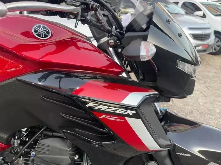 Yamaha Fazer 250 Vermelho 6