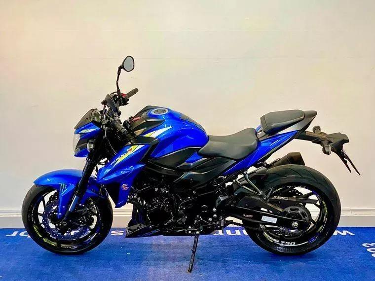 Suzuki GSX-S Azul 5