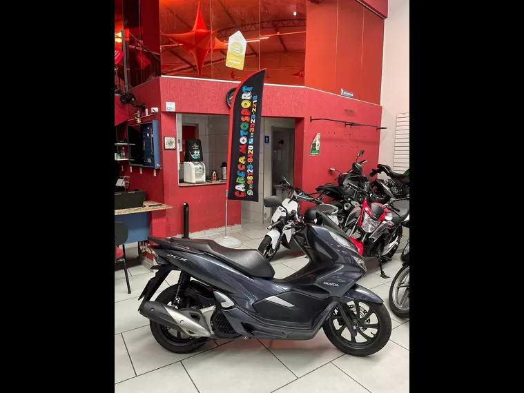 Honda PCX Cinza 1