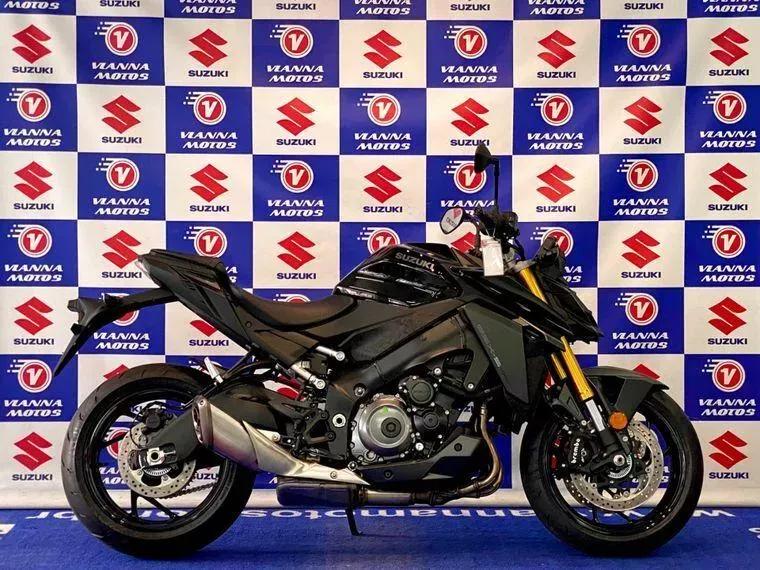 Suzuki GSX-S Preto 1