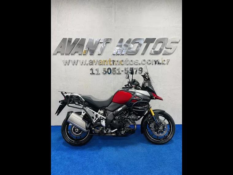 Suzuki V-Strom Vermelho 2