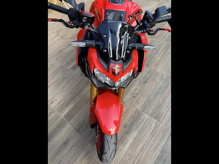 Kawasaki Z Vermelho 5