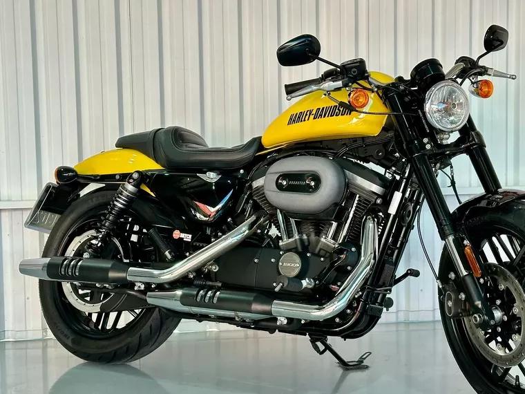 Harley-Davidson Sportster 1200 Amarelo 2