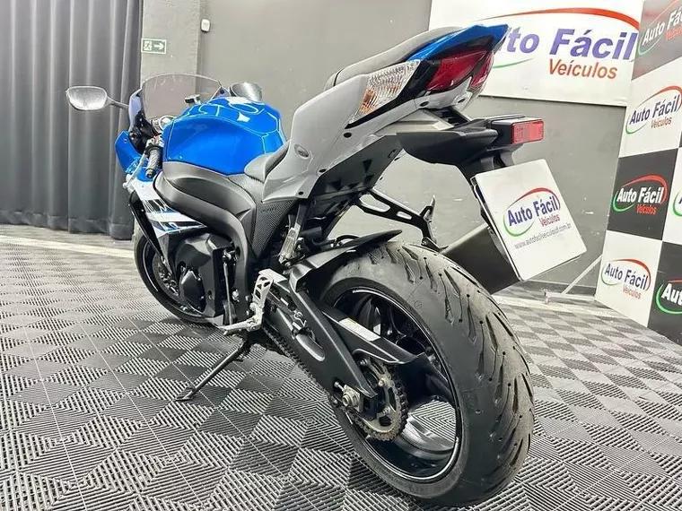 Suzuki GSX-R Azul 6