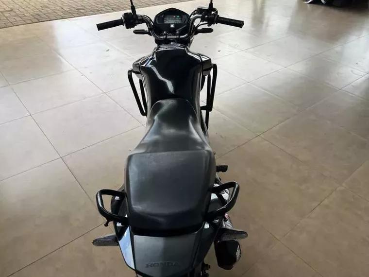 Honda CG 160 Preto 4