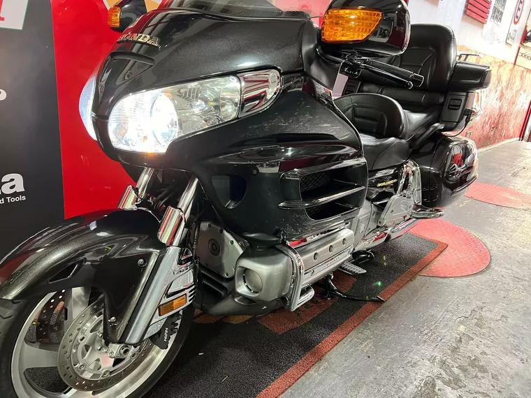 Honda Gold Wing Preto 16