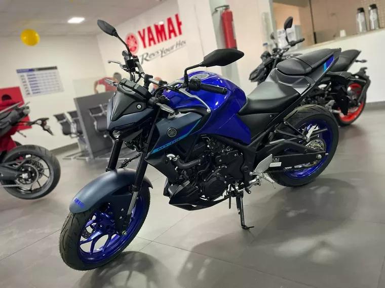 Yamaha MT-03 Azul 7