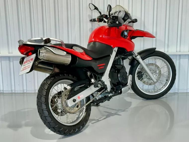 BMW F 650 Vermelho 8