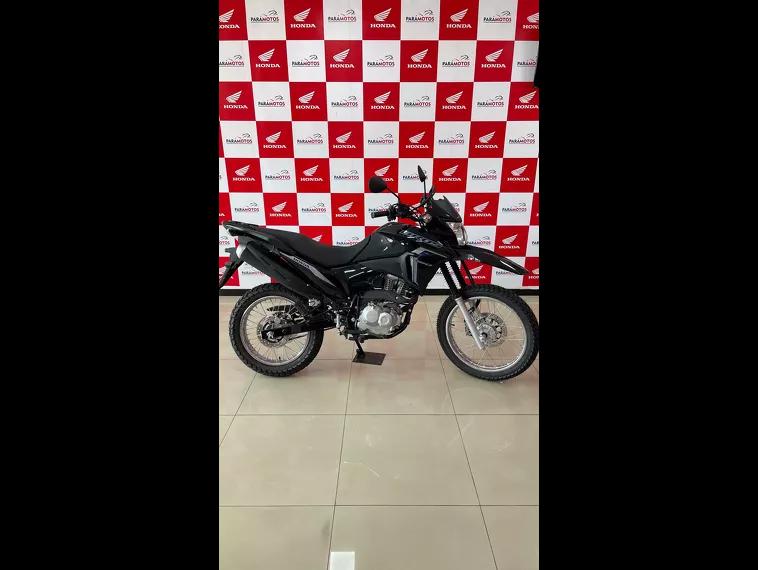 Honda NXR 160 Preto 1