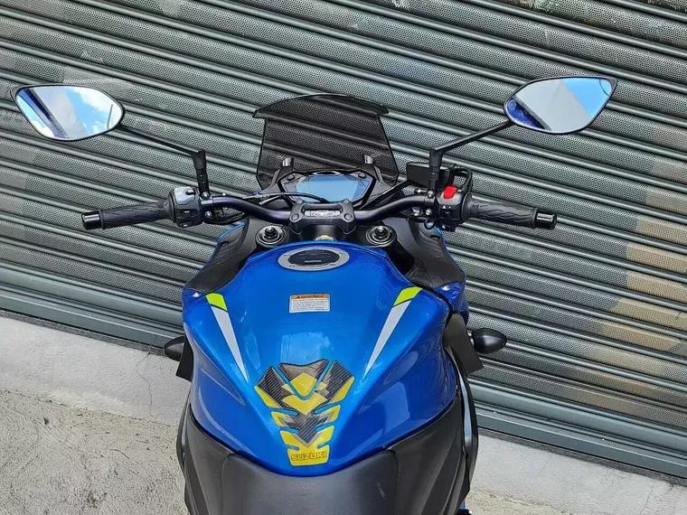 Suzuki GSX-S Azul 12